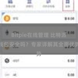 Bitpie在线管理 比特派钱包安全吗？专家详解其全面优势