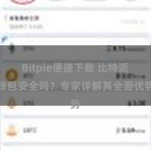 Bitpie便捷下载 比特派钱包安全吗？专家详解其全面优势