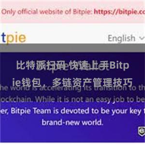 比特派扫码 快速上手Bitpie钱包，多链资产管理技巧