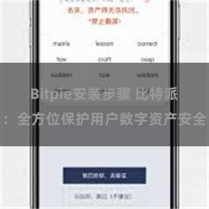 Bitpie安装步骤 比特派：全方位保护用户数字资产安全