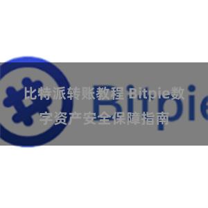 比特派转账教程 Bitpie数字资产安全保障指南