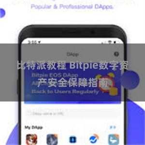 比特派教程 Bitpie数字资产安全保障指南