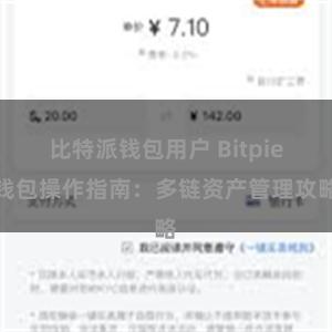 比特派钱包用户 Bitpie钱包操作指南：多链资产管理攻略