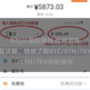 Bitpie国际钱包 比特派钱包转账教程详解，快速了解BTC/ETH/TRX转账操作