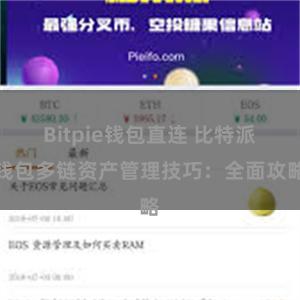 Bitpie钱包直连 比特派钱包多链资产管理技巧：全面攻略