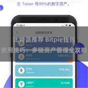 比特派推荐 Bitpie钱包使用技巧：多链资产管理全攻略