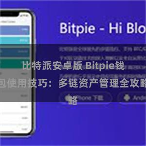 比特派安卓版 Bitpie钱包使用技巧：多链资产管理全攻略