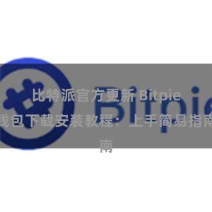 比特派官方更新 Bitpie钱包下载安装教程：上手简易指南