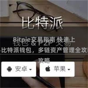 Bitpie交易指南 快速上手比特派钱包，多链资产管理全攻略