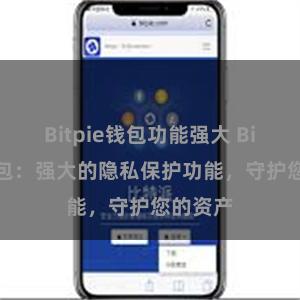 Bitpie钱包功能强大 Bitpie钱包：强大的隐私保护功能，守护您的资产