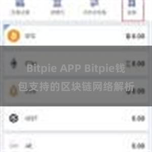 Bitpie APP Bitpie钱包支持的区块链网络解析