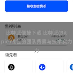 比特派便捷下载 比特派(Bitpie)钱包的团队背景与技术实力