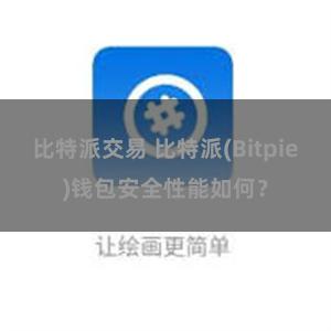 比特派交易 比特派(Bitpie)钱包安全性能如何？