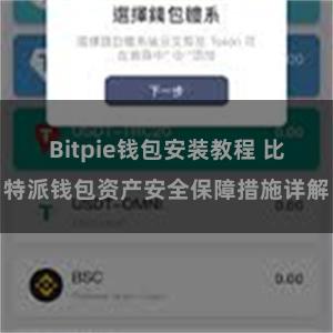 Bitpie钱包安装教程 比特派钱包资产安全保障措施详解